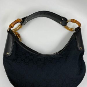 New Gucci Bamboo Hobo Bag