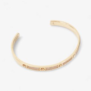 Fendi F Is Fendi Bracelet Gold Base Metal L