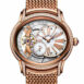 Audemars Piguet Millenary Mother Of Pearl Dial Ladies 18Kt Rose Gold Hand Wound Watch