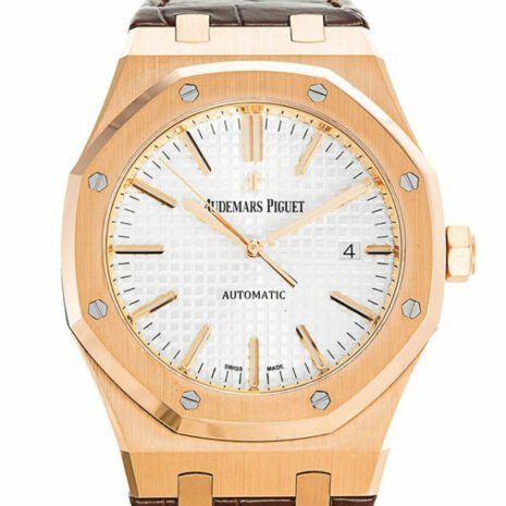 Audemars Piguet Royal Oak 18 Karat Rose Gold Automatic 15400Or.oo.d088Cr.01 Watch