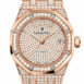 Audemars Piguet Royal Oak Silver Dial Automatic Ladies Watch 15452Or.zz.1258Or.02