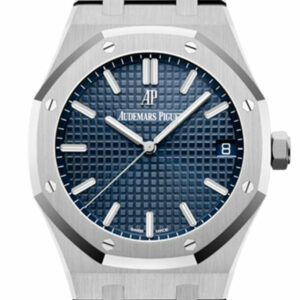 Audemars Piguet Royal Oak Blue Dial Automatic Mens Watch 15500St.oo.1220St.01