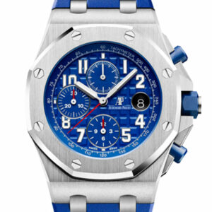 Audemars Piguet Royal Oak Offshore Chronograph Automatic Blue Dial Men's Watch 26470ST.OO.A030CA.01