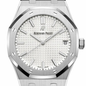 Audemars Piguet Royal Oak 41 White Dial Watch 15500ST.OO.1220ST.04 DCM