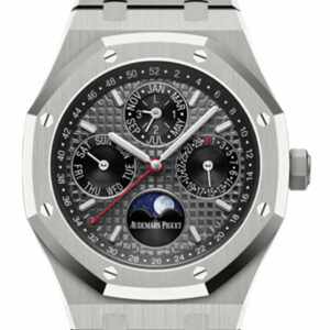 Audemars Piguet Royal Oak 41 Perpetual Calendar Titanium Grey Dial Titanium Mens Watch 26609TI.OO.1220TI.01 DCM