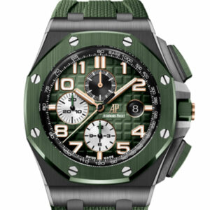 Audemars Piguet Royal Oak Offshore 44 Green Ceramic Novelty 26405CE.OO.A056CA.01