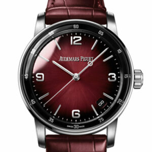 Audemars Piguet Code 11.59 41 White Gold/Sapphire Burgundy Dial 15210BC.OO.A068CR.01