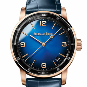 Audemars Piguet Code 11.59 41 Rose Gold Blue Dial 15210OR.OO.A028CR.01