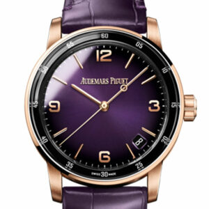 Audemars Piguet Code 11.59 41 Rose Gold Purple Dial 15210OR.OO.A616CR.01