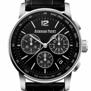 Audemars Piguet Code 11.59 41 Chronograph White Gold Black Dial 26393BC.OO.A002CR.01