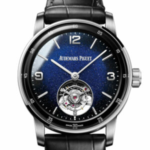 Audemars Piguet Code 11.59 41 Flying Tourbillon White Gold Blue Aventurine Dial 26396BC.OO.D002CR.01