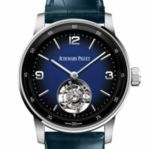 Audemars Piguet Code 11.59 41 Flying Tourbillon White Gold Blue Dial 26396BC.OO.D321CR.01