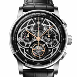 Audemars Piguet Code 11.59 41 Flying Tourbillon Chronograph White Gold Openworked Dial 26399CR.OO.D002CR.01