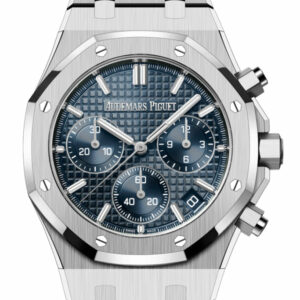 Audemars Piguet Royal Oak 41 Blue Dial 50th Anniversary Stainless Steel 26240ST.OO.1320ST.01 DCM