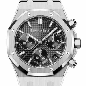 Audemars Piguet Royal Oak 41 Black Dial 50th Anniversary Stainless Steel 26240ST.OO.1320ST.02 DCM
