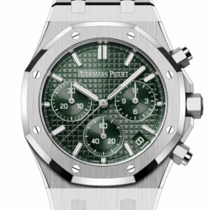 Audemars Piguet Royal Oak 41 Khaki Green Dial 50th Anniversary Stainless Steel 26240ST.OO.1320ST.04 DCM