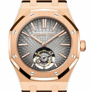 Audemars Piguet Royal Oak 41  Flying Tourbillon Grey Dial Rose Gold 26530OR.OO.1220OR.01 DCM