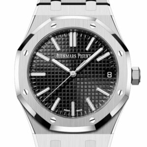 Audemars Piguet Royal Oak 41 Black Dial 50th Anniversary Watch 15510ST.OO.1320ST.02 DCM