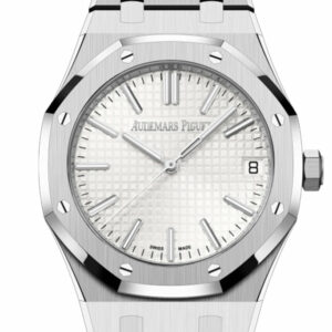 Audemars Piguet Royal Oak 41 Silver Dial 50th Anniversary Watch 15510ST.OO.1320ST.03
