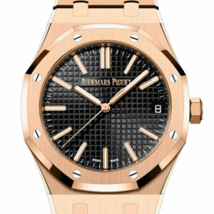 Audemars Piguet Royal Oak 41 Black Dial 50th Anniversary Rose Gold 15510OR.OO.1320OR.02 DCM
