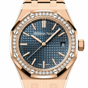 Audemars Piguet Royal Oak Tourbillion Blue Dial Rose Gold 15551OR.ZZ.1356OR.02