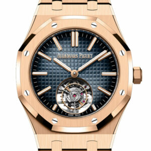 Audemars Piguet Royal Oak Flying Tourbillon Rose Gold Watch 26730OR.OO.1320OR.01 DCM