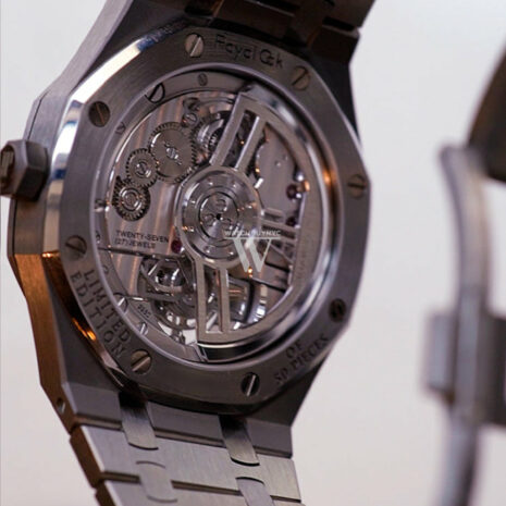 Audemars Piguet Royal Oak 41 Smoked Blue-Green dial Titanium Watch 26730TI.OO.1320TI.04