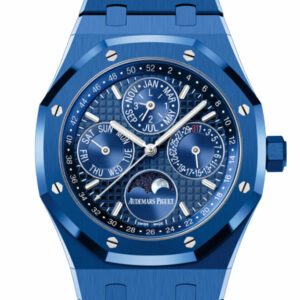 Audemars Piguet Royal Oak 41 Blue dial Blue ceramic Watch 26579CS.OO.1225CS.01