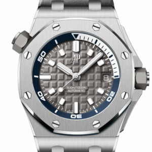 Audemars Piguet Royal Oak Offshore 42 Grey dial Grey rubber strap Watch 15720ST.OO.A009CA.01