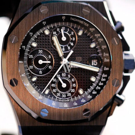 Audemars Piguet Royal Oak Offshore Black ceramic Watch 26238CE.OO.1300CE.01