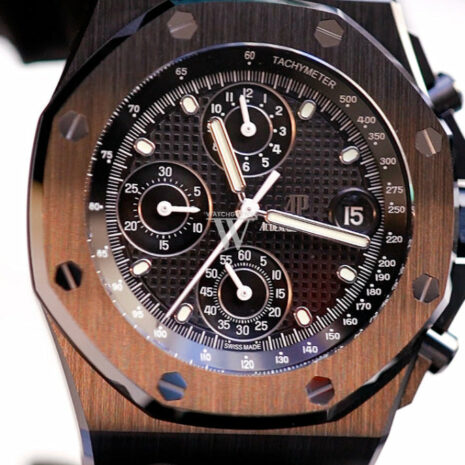 Audemars Piguet Royal Oak Offshore Black ceramic Watch 26238CE.OO.1300CE.01