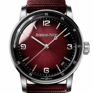 Audemars Piguet CODE 11.59 Burgundy dial White Gold Watch 15210BC.OO.A500KB.01
