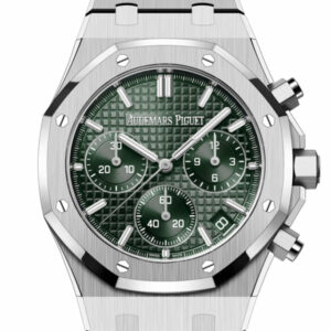 Audemars Piguet Royal Oak Khaki Green Stainless steel Watch 26240ST.OO.1320ST.08