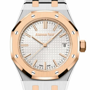 Audemars Piguet Royal Oak Rose Gold Stainless steel Watch 15550SR.OO.1356SR.02