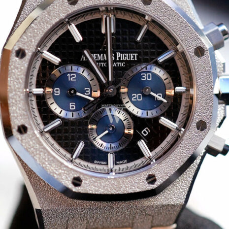 Audemars Piguet Royal Oak 41 Chronograph White Gold Black Dial Watch 26331BC.GG.1224BC.03 Japan Limited Edition
