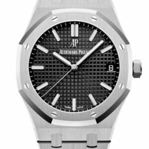 Audemars Piguet Royal Oak 41 Black Dial Men's Watch 15500ST.OO.1220ST.03 DCM