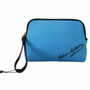 Dolce & Gabbana Neoprene Cosmetic Case Light Blue