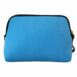 Dolce & Gabbana Neoprene Cosmetic Case Light Blue