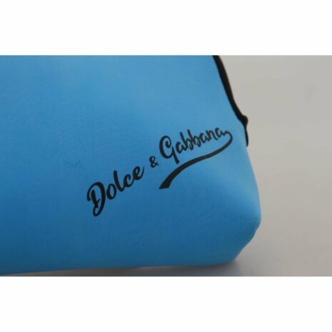 Dolce & Gabbana Neoprene Cosmetic Case Light Blue