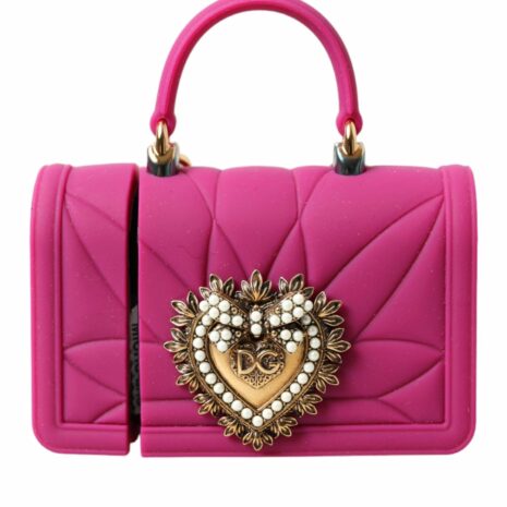 Dolce & Gabbana Sicily Mini Bag in Fuchsia