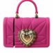 Dolce & Gabbana Sicily Mini Bag in Fuchsia
