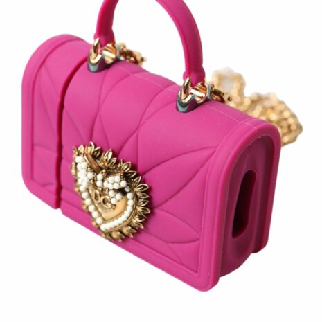 Dolce & Gabbana Sicily Mini Bag in Fuchsia
