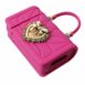 Dolce & Gabbana Sicily Mini Bag in Fuchsia