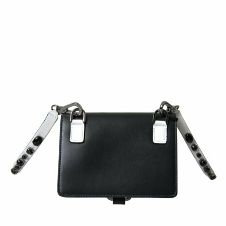 Dolce & Gabbana Sicily Small Chain Wallet in Black