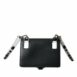 Dolce & Gabbana Sicily Small Chain Wallet in Black