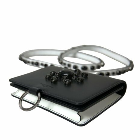 Dolce & Gabbana Sicily Small Chain Wallet in Black