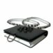 Dolce & Gabbana Sicily Small Chain Wallet in Black