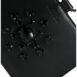 Dolce & Gabbana Sicily Small Chain Wallet in Black
