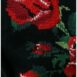 Dolce & Gabbana Rose Knitted Wool Tote Bag