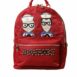Dolce & Gabbana DG Family Nylon Backpack in Red ONE SIZE Red